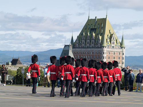 Changing of the Guard Ceremony