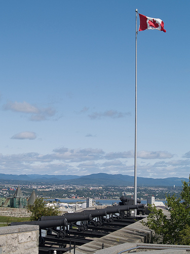 View from the Citadel