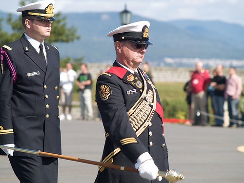 Changing of the Guard Ceremony