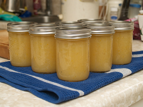 Pear Vanilla Butter