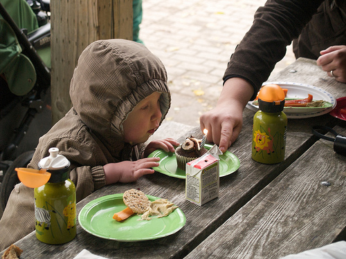 Calvin turns 2 at the zoo Calvin's B-Day at the Zoo