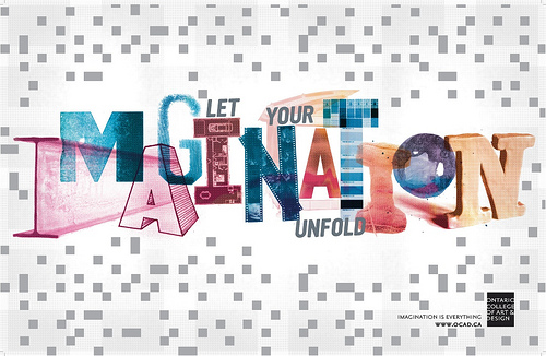 Let Your Imagination Unfold at OCAD Letter