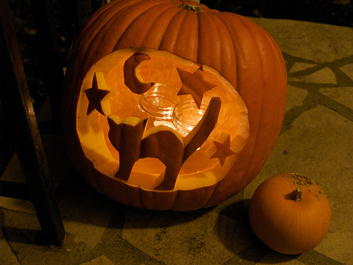 Our jack-o-lanterns Jack-o-lantern