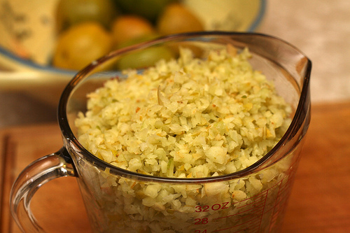 Minced quince Quince Jam