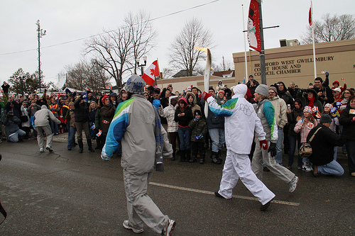 Olympic Torch Relay comes to Bradford