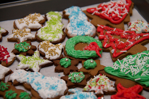 Colourful cookies Cookie Day with Alice