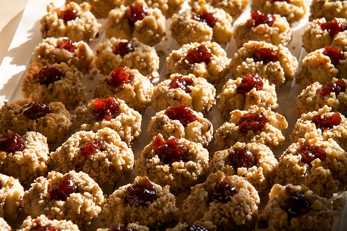 Thimble Cookies Cookie Day with Alice
