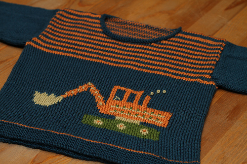 Big Digger Sweater Big Digger Sweater