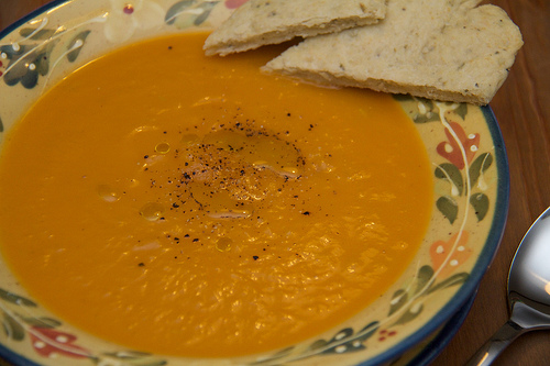 Roasted Butternut Squash Soup