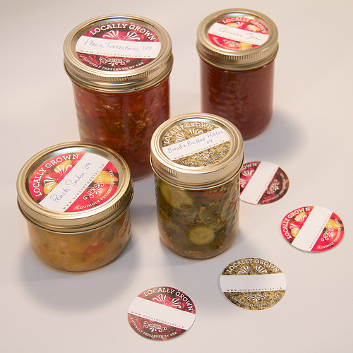 Custom labels by Matt Webb Custom labels