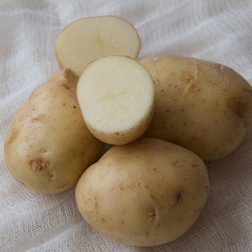 White potatoes