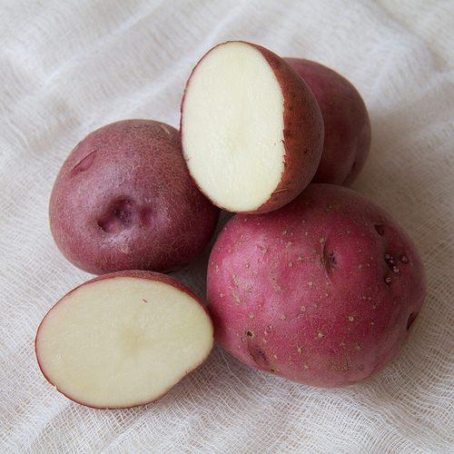 Red potato - my favourite Red potatoes