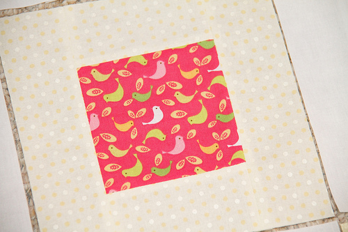 Another block Baby Quilt for my niece