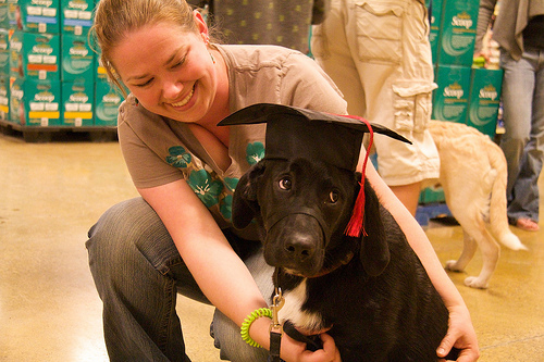 So embarassed. Luna - Graduation!