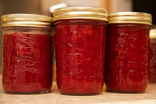 Strawberry Vanilla Jam