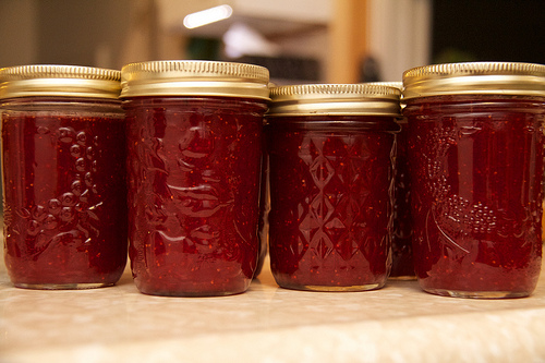 Strawberry Preserves with Balsamic Vinegar & Black Pepper