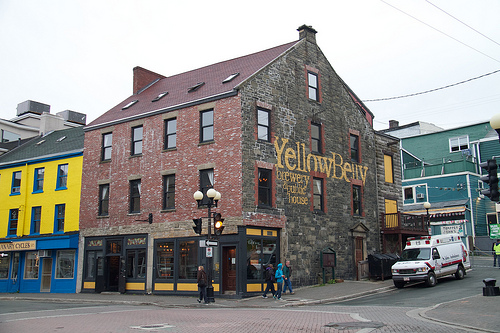 YellowBelly Brew Pub, St. John's