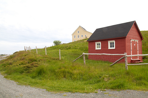 Fisher's Loft Inn grounds