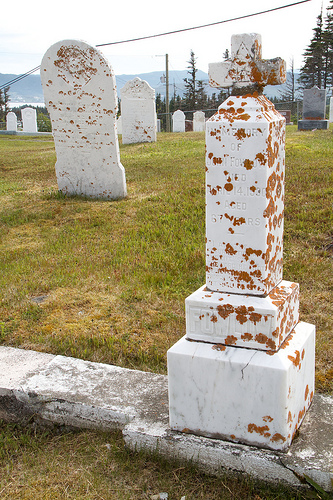 Cemetary near Fisher's Loft