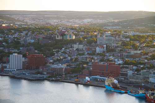 View of St. John's from Signal Hill