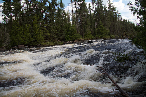 Sunrise Falls Wabakimi 2010