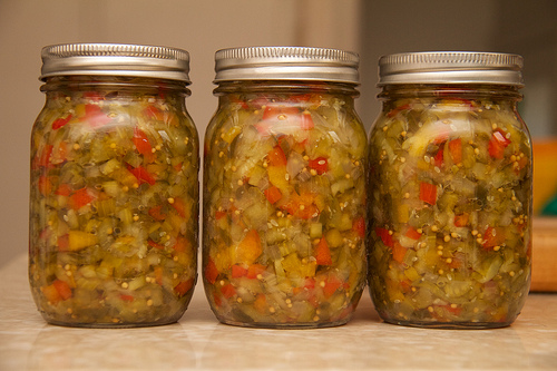 Homemade cucumber relish Cucumber Relish