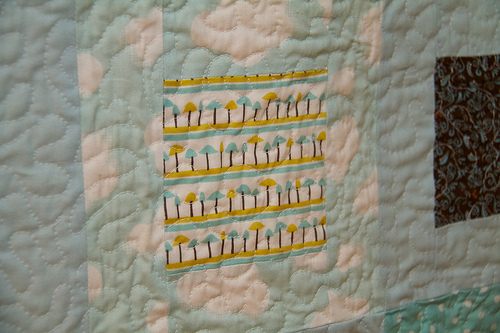 Baby Boy Quilt