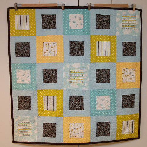 Baby Boy Quilt