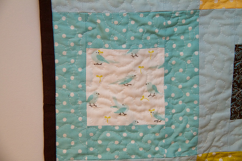 Baby Boy Quilt