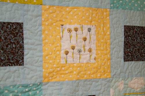 Baby Boy Quilt