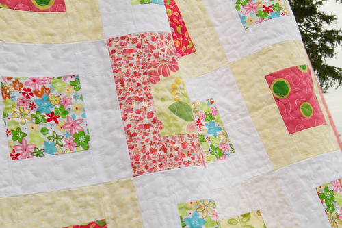 Baby quilt for Vaughn First baby quilt - finished!