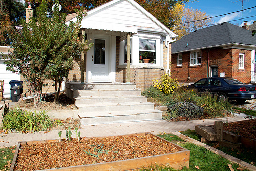 The new Porch & Stairs