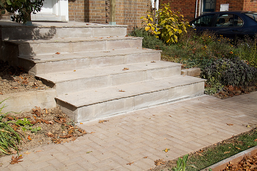 The new Porch & Stairs