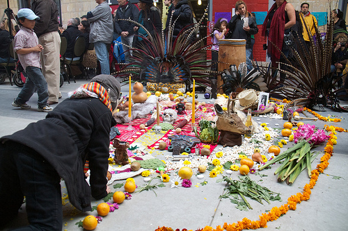 Building the altar