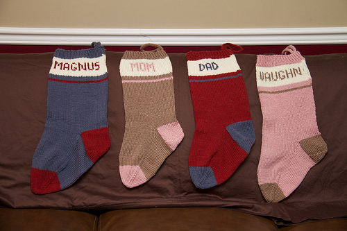 Family of Stockings