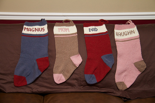 Family of Stockings Family of Stockings