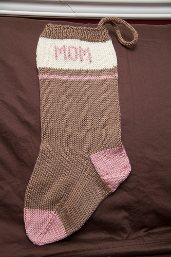 Stocking for April Stocking for April