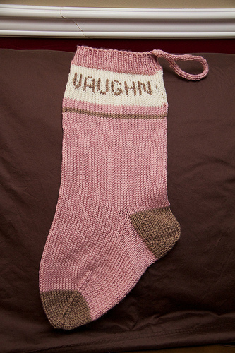 Stocking for Vaughn