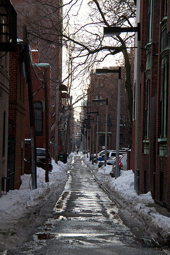 Boston alley