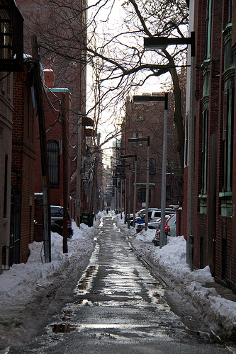 Boston alley Boston alley