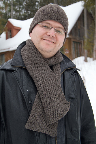 Extra Warm Men's Scarf Extra Warm Men's Scarf