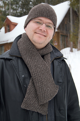 Extra Warm Men's Scarf