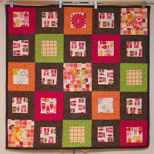 Quilt for Baby Crummell