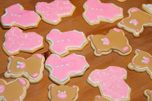 Baby Shower Cookies