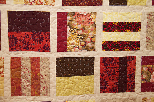 Party Mix Living Room Quilt