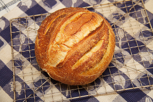 Not Tartine Bread, but baked Tartine style