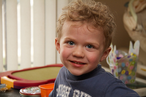 Mr. Magoo has some pretty wild hair happening now too!