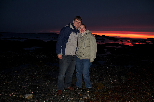 Newly engaged! Newly engaged!
