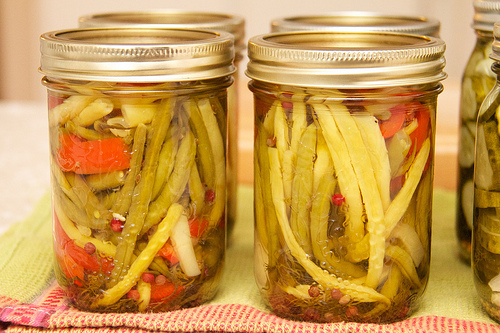Dilly beans Dilly beans