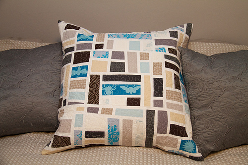 New pillow for the bedroom New pillow for the bedroom